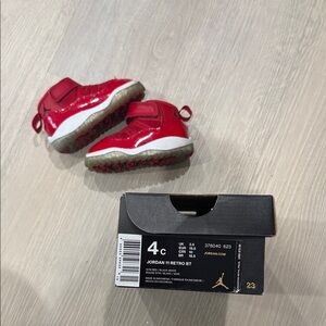 Jordan Kids Red Sneakers